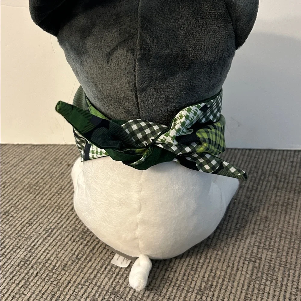 🟣 4/$15 St Patrick’s day shamrock dog bandana NEW handmade one size